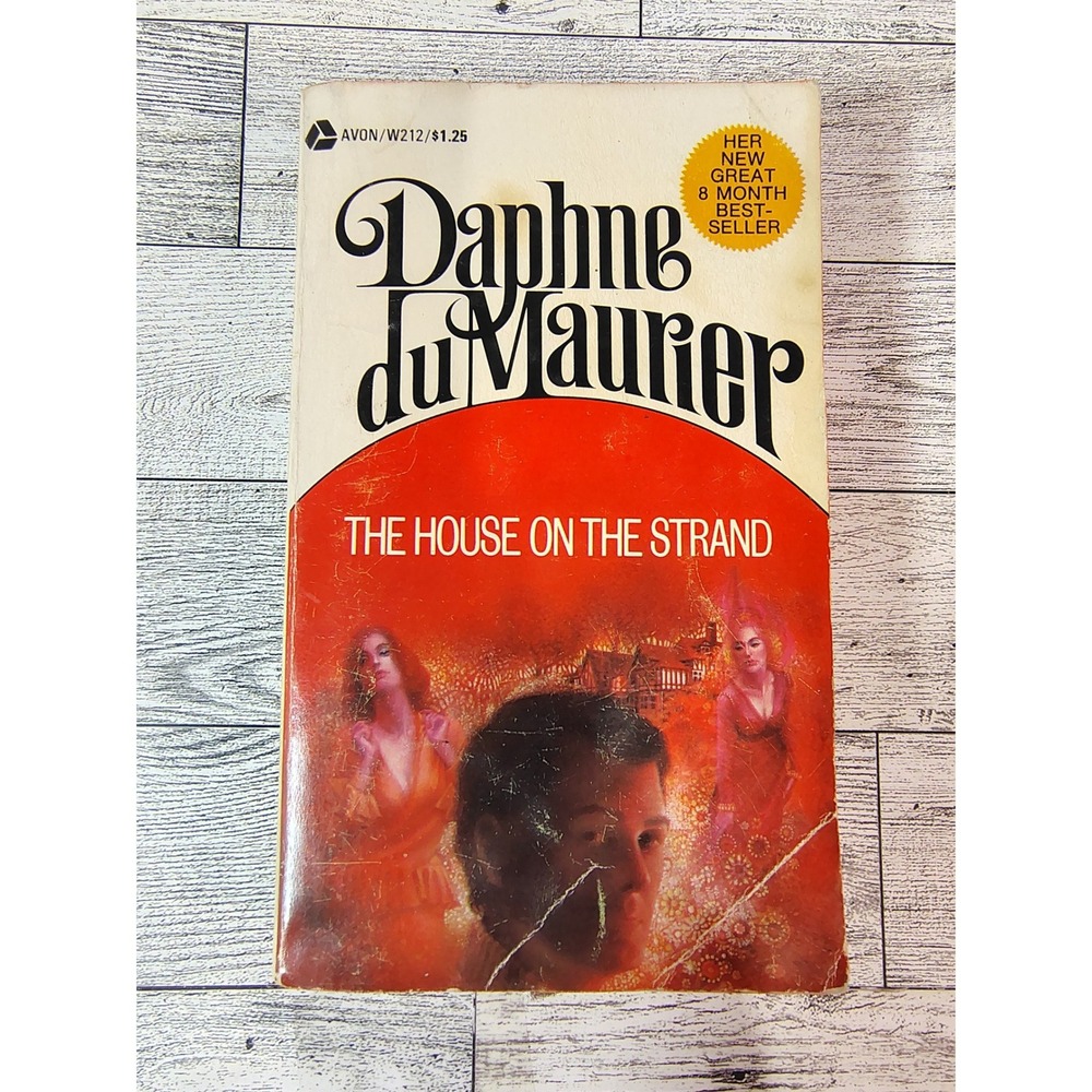 The House on the Strand Daphne du Maurier 1970 Gothic Time-Travel Paperback